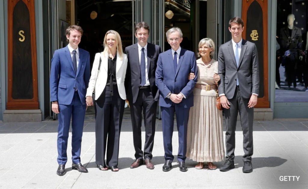 Bernard Arnault & Family - Richest Business People