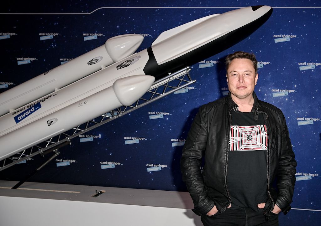Elon Musk - Richest Business People
