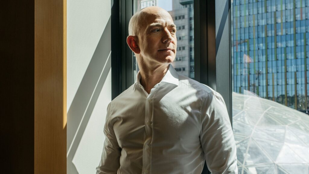 Jeff Bezos - Richest Business People