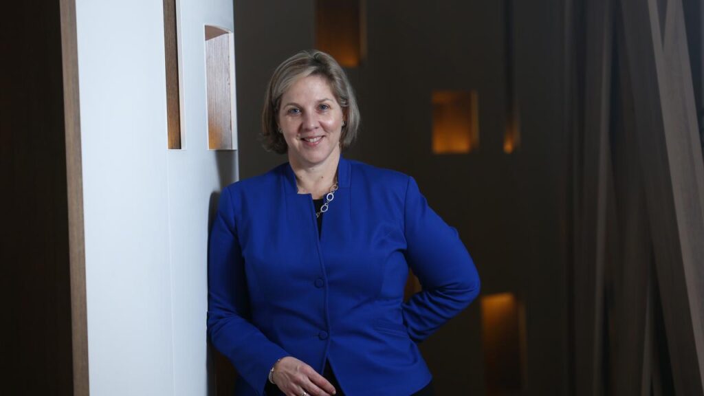 Robyn Denholm - Richest Business People