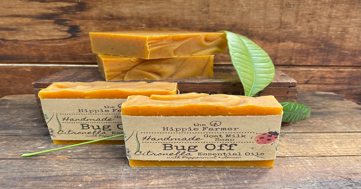 Citronella Soap: A Natural Solution for Repelling Insects