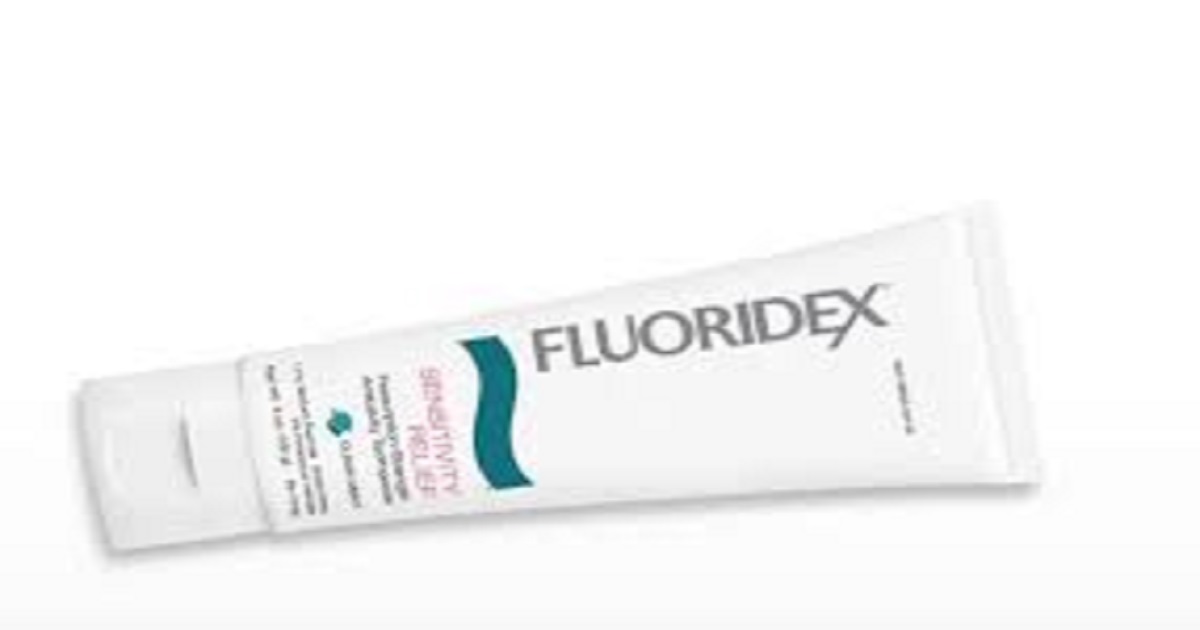 fluoridex toothpaste