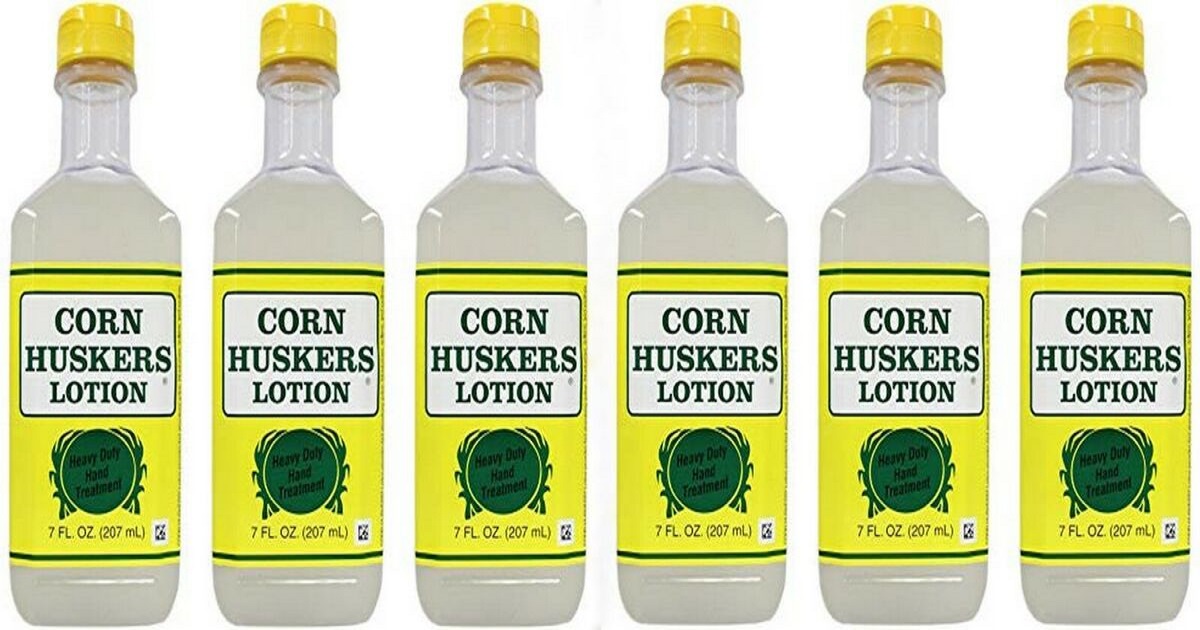 Corn Huskers Lotion: The Ultimate Solution for Dry, Cracked Skin