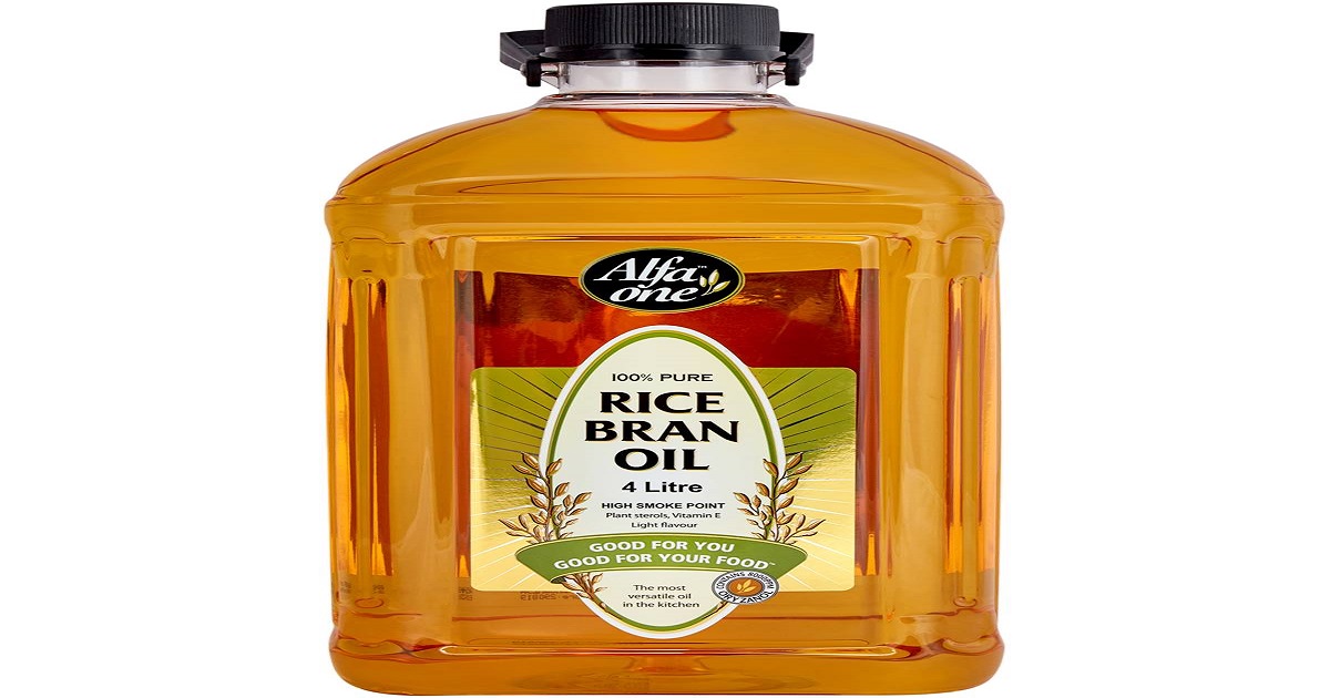 ricela rice bran oil