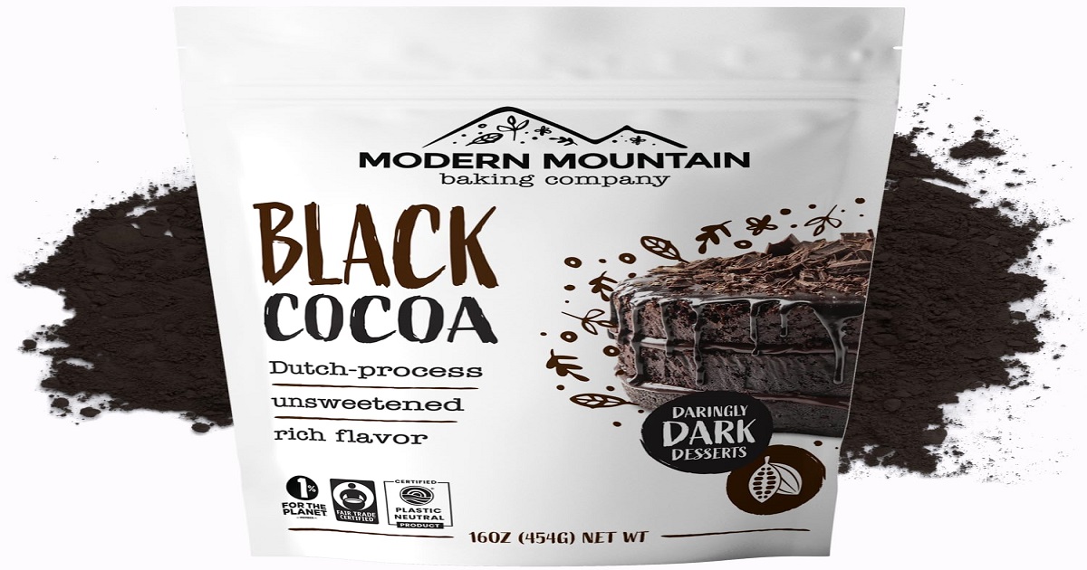 dark chocolate cocoa powder