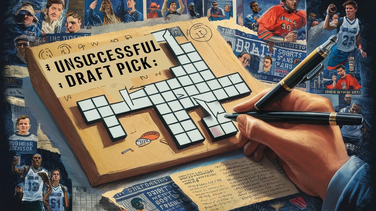 unsuccessful draft pick nyt