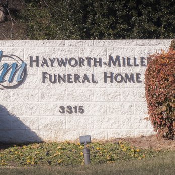 hayworth miller funeral home obituaries