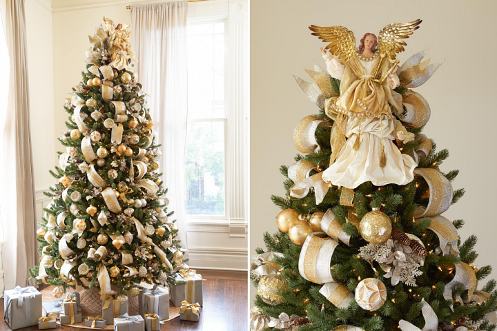 Creative Ways to Use Christmas Tree Garlands