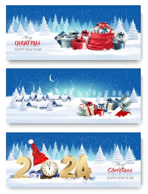 Choosing the Right Christmas Banner for Your Business