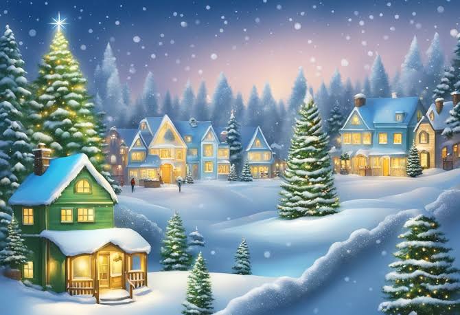 christmas village houses​