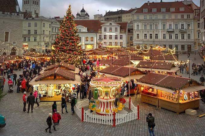 christmas village houses​