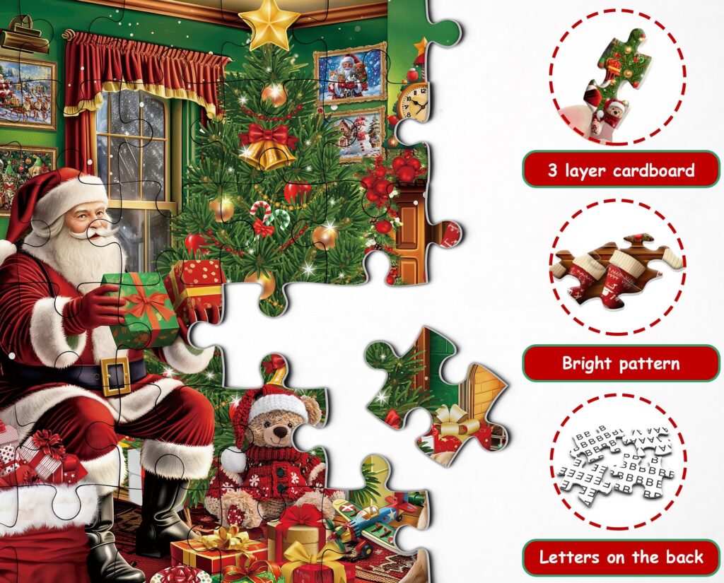 jigsaw puzzle - christmas puzzles