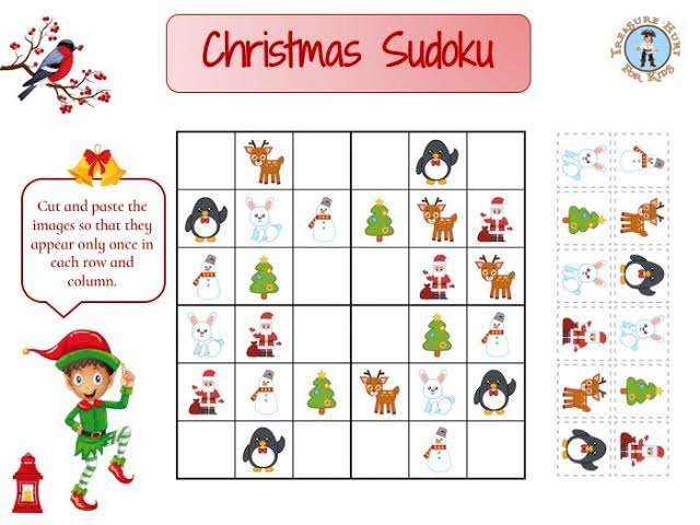 Sudoku - christmas puzzles