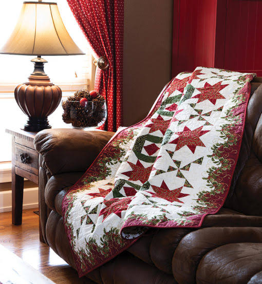 Christmas Quilt Can Boost Your Mood