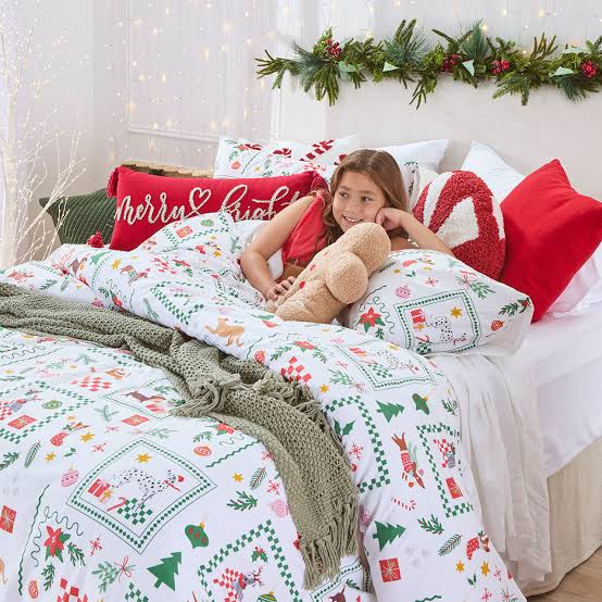 Christmas Quilt as a Tool for Family Wellness