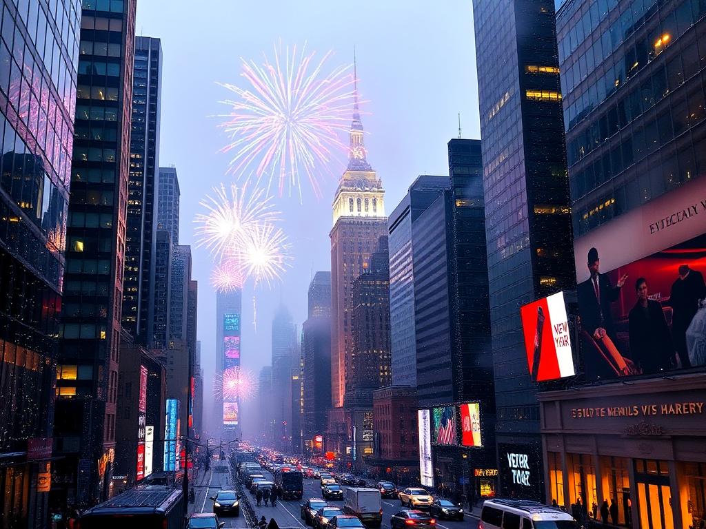 New Year Destinations New York City, USA