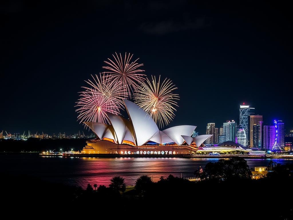 New Year Destinations Sydney