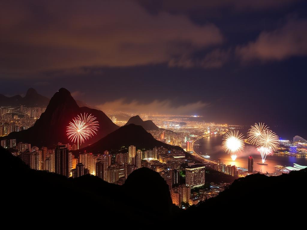 New Year Destinations Rio de Janeiro, Brazil