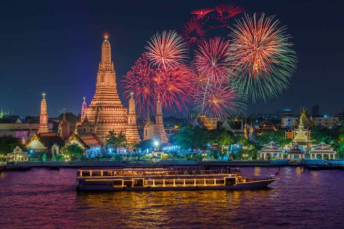 New Year Destinations Bangkok, Thailand