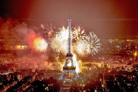 New Year Destinations Paris, France