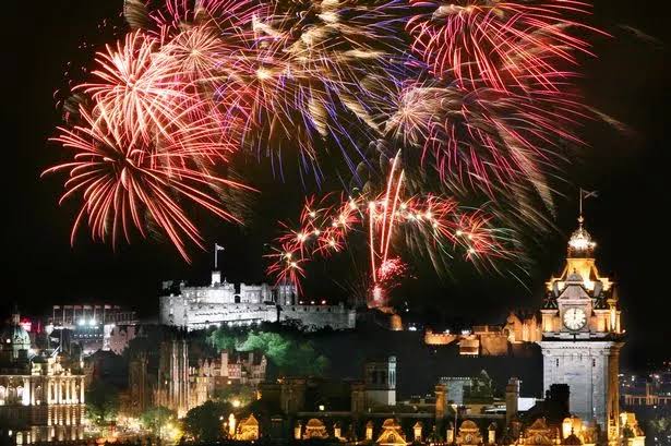 New Year Destinations Edinburgh, Scotland