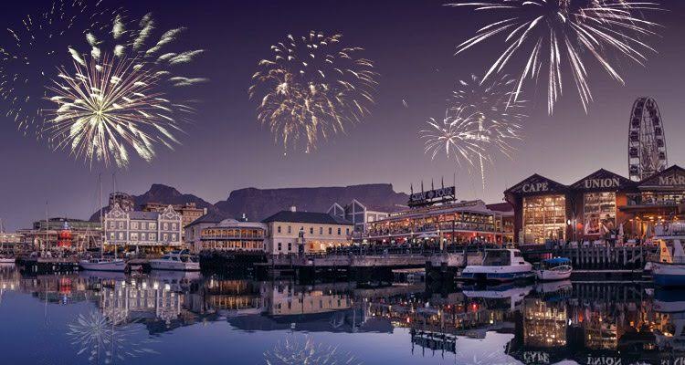 New Year Destinations Cape Town, South Africa