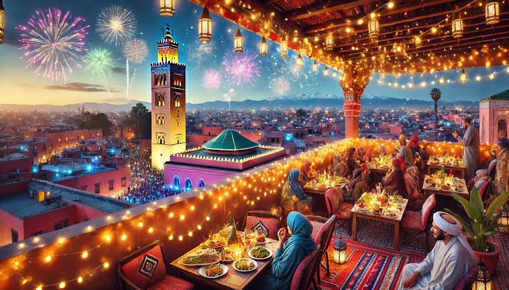 New Year Destinations Marrakech, Morocco