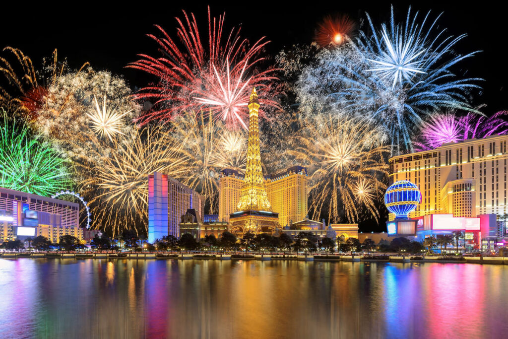 New Year Destinations Las Vegas, USA