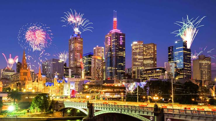 New Year Destinations Melbourne