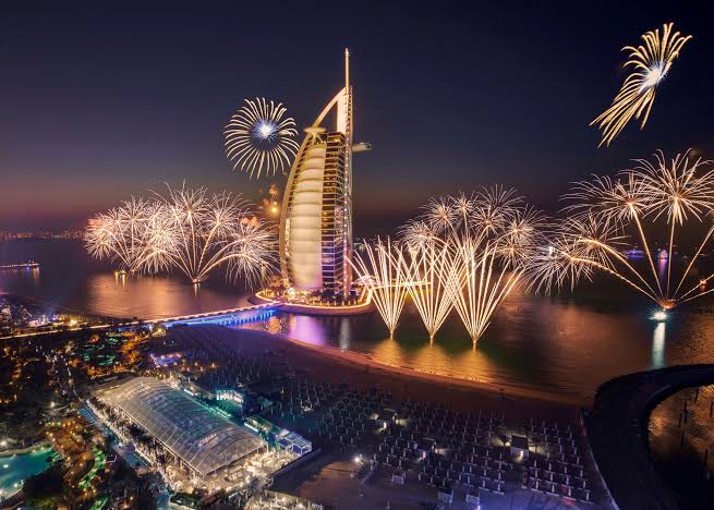 New Year Destinations Dubai, UAE