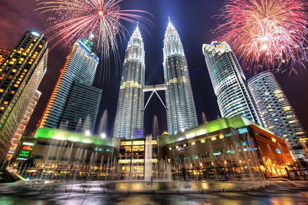 New Year Destinations Kuala Lumpur, Malaysia