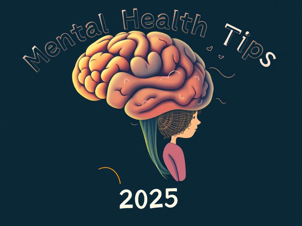 Mental Health Tips for New Year 2025