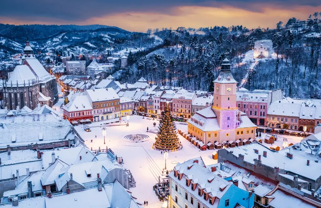 Christmas Village Houses