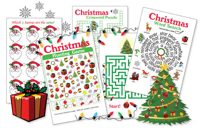 christmas puzzles